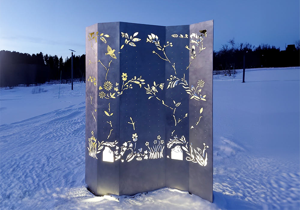 Sandnessund minnelund i Tromsø